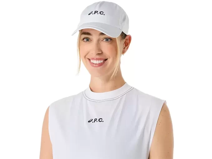 A.P.C. x CREW ÆRMLØS TOP A.P.C. x CREW ÆRMLØS TOP