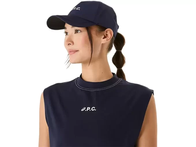 A.P.C. x CREW ÆRMLØS TOP A.P.C. x CREW ÆRMLØS TOP