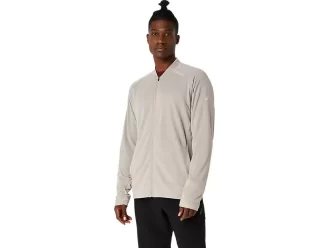 ACTIBREEZE JACQUARD GRID JAKKE MED FULD LYNLÅS