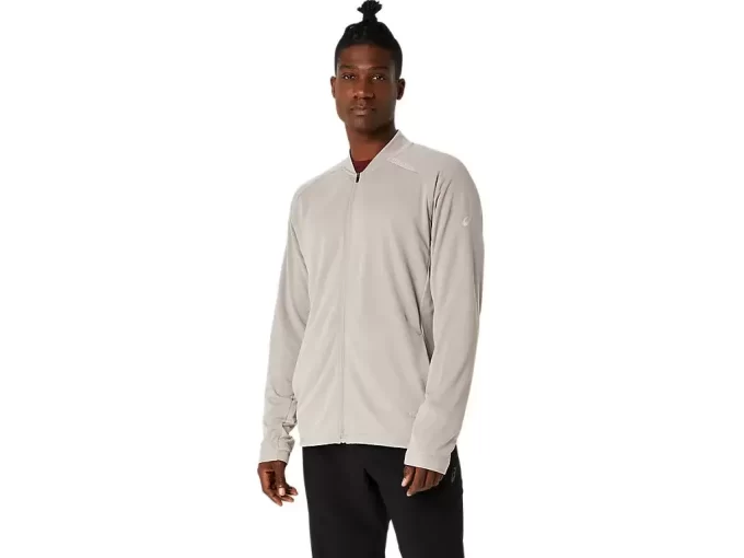 ACTIBREEZE JACQUARD GRID JAKKE MED FULD LYNLÅS