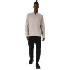 ACTIBREEZE JACQUARD GRID JAKKE MED FULD LYNLÅS