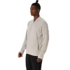 ACTIBREEZE JACQUARD GRID JAKKE MED FULD LYNLÅS