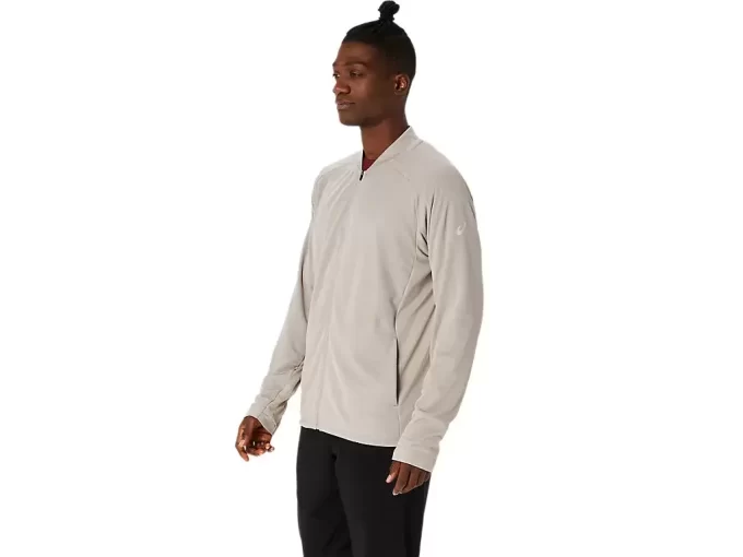 ACTIBREEZE JACQUARD GRID JAKKE MED FULD LYNLÅS
