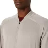 ACTIBREEZE JACQUARD GRID JAKKE MED FULD LYNLÅS