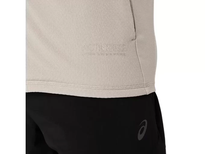 ACTIBREEZE JACQUARD GRID JAKKE MED FULD LYNLÅS