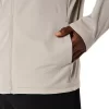 ACTIBREEZE JACQUARD GRID JAKKE MED FULD LYNLÅS