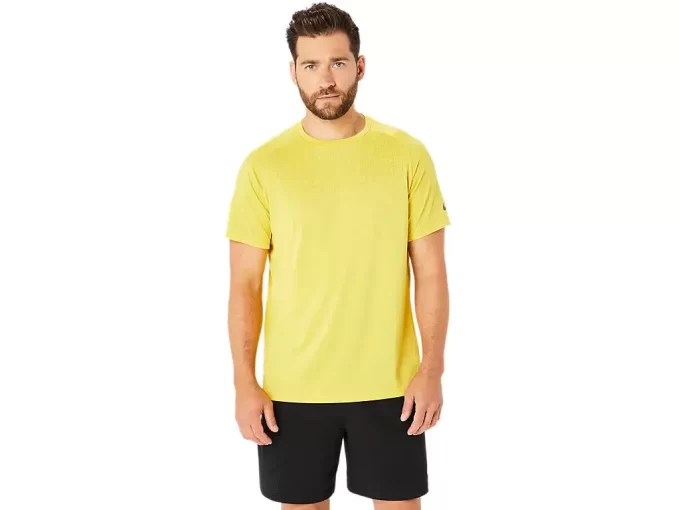 ACTIBREEZE JACQUARD KORTÆRMET TOP