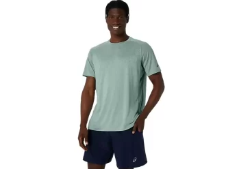 ACTIBREEZE JACQUARD KORTÆRMET TOP