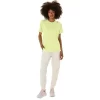 ACTIBREEZE JACQUARD KORTÆRMET TOP ACTIBREEZE JACQUARD KORTÆRMET TOP