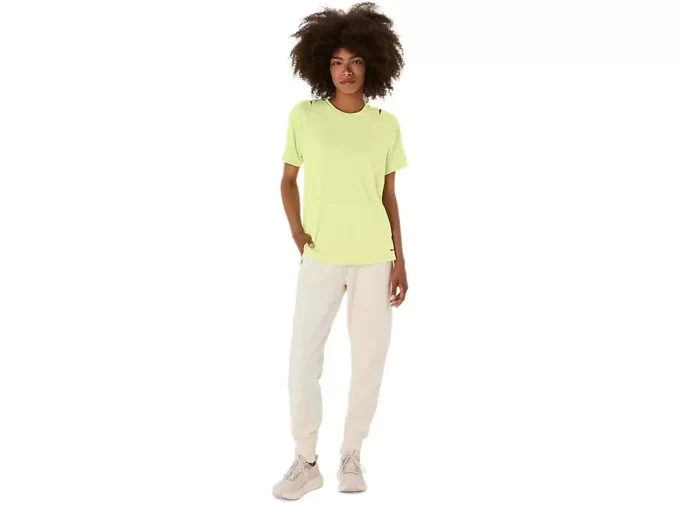 ACTIBREEZE JACQUARD KORTÆRMET TOP ACTIBREEZE JACQUARD KORTÆRMET TOP