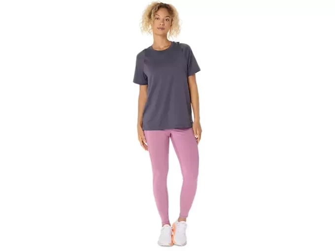 ACTIBREEZE JACQUARD KORTÆRMET TOP