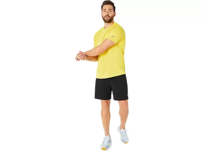ACTIBREEZE JACQUARD KORTÆRMET TOP