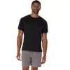 ACTIBREEZE JACQUARD KORTÆRMET TOP ACTIBREEZE JACQUARD KORTÆRMET TOP
