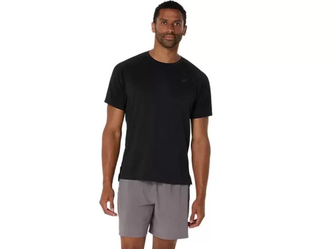 ACTIBREEZE JACQUARD KORTÆRMET TOP ACTIBREEZE JACQUARD KORTÆRMET TOP