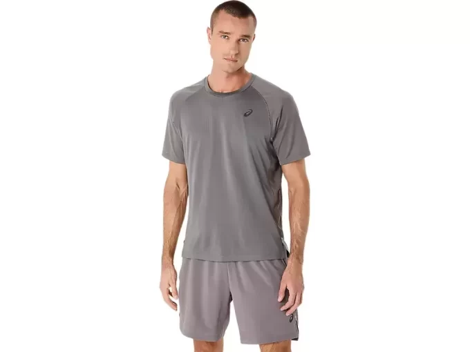 ACTIBREEZE JACQUARD KORTÆRMET TOP ACTIBREEZE JACQUARD KORTÆRMET TOP