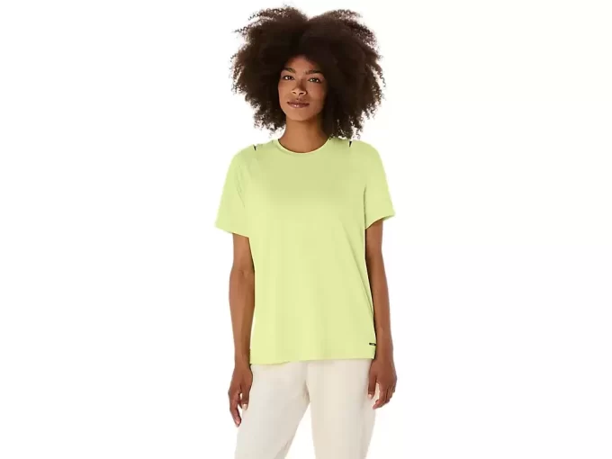 ACTIBREEZE JACQUARD KORTÆRMET TOP ACTIBREEZE JACQUARD KORTÆRMET TOP