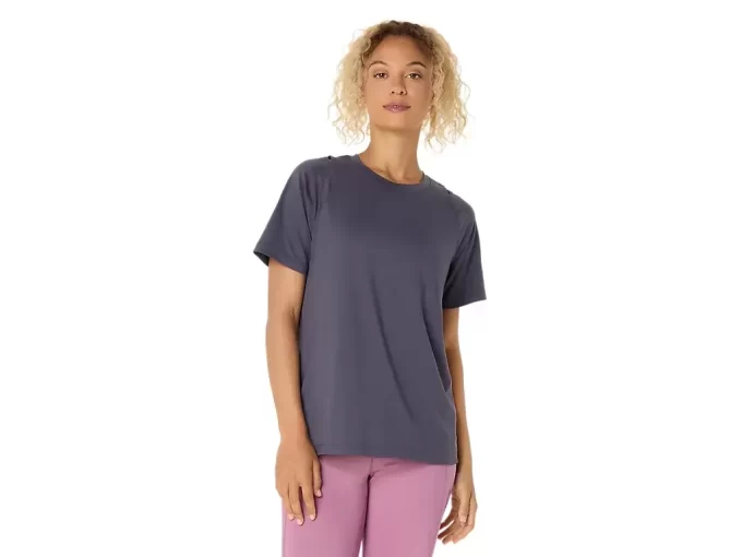 ACTIBREEZE JACQUARD KORTÆRMET TOP