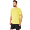 ACTIBREEZE JACQUARD KORTÆRMET TOP