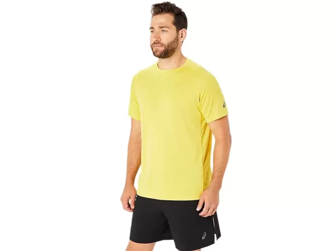 ACTIBREEZE JACQUARD KORTÆRMET TOP