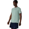 ACTIBREEZE JACQUARD KORTÆRMET TOP