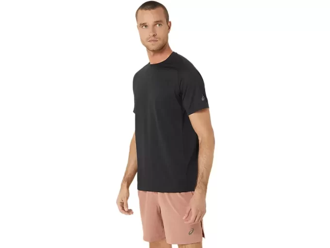 ACTIBREEZE JACQUARD KORTÆRMET TOP ACTIBREEZE JACQUARD KORTÆRMET TOP