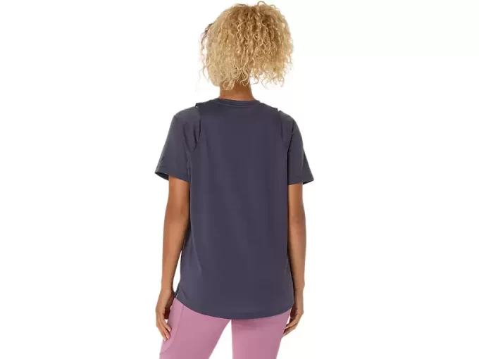 ACTIBREEZE JACQUARD KORTÆRMET TOP