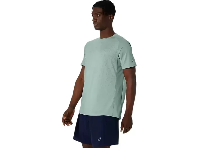 ACTIBREEZE JACQUARD KORTÆRMET TOP