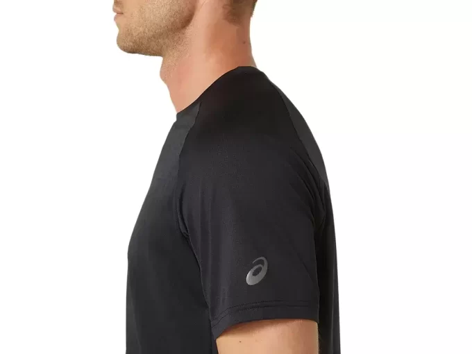 ACTIBREEZE JACQUARD KORTÆRMET TOP ACTIBREEZE JACQUARD KORTÆRMET TOP