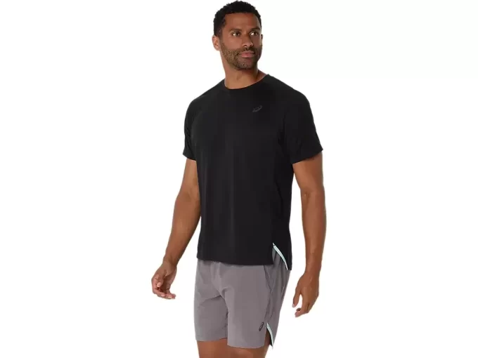 ACTIBREEZE JACQUARD KORTÆRMET TOP ACTIBREEZE JACQUARD KORTÆRMET TOP