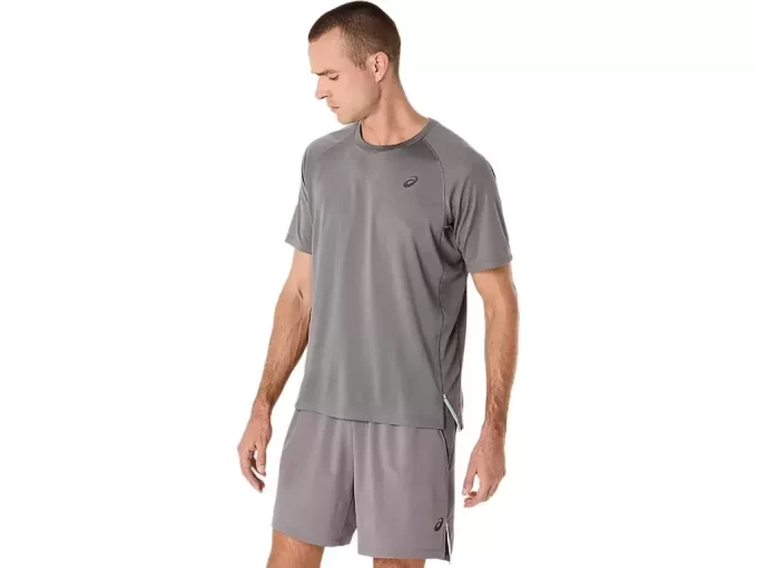 ACTIBREEZE JACQUARD KORTÆRMET TOP ACTIBREEZE JACQUARD KORTÆRMET TOP