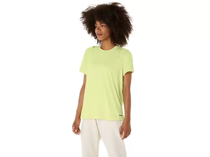 ACTIBREEZE JACQUARD KORTÆRMET TOP ACTIBREEZE JACQUARD KORTÆRMET TOP