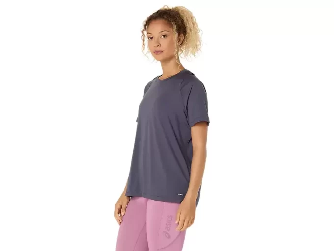 ACTIBREEZE JACQUARD KORTÆRMET TOP