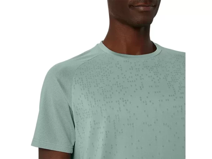 ACTIBREEZE JACQUARD KORTÆRMET TOP