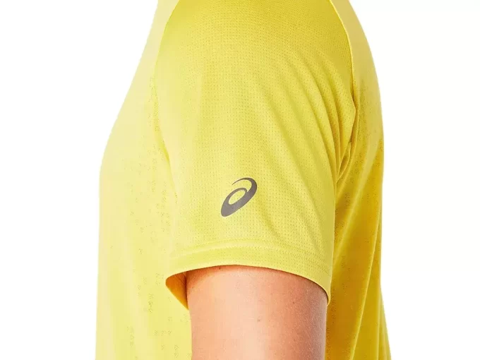 ACTIBREEZE JACQUARD KORTÆRMET TOP