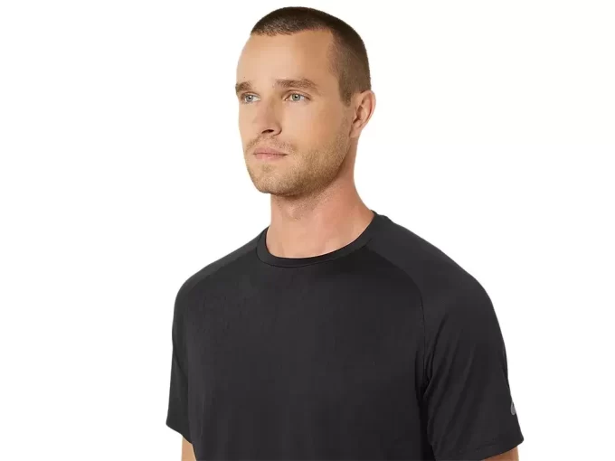 ACTIBREEZE JACQUARD KORTÆRMET TOP ACTIBREEZE JACQUARD KORTÆRMET TOP