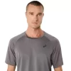 ACTIBREEZE JACQUARD KORTÆRMET TOP ACTIBREEZE JACQUARD KORTÆRMET TOP