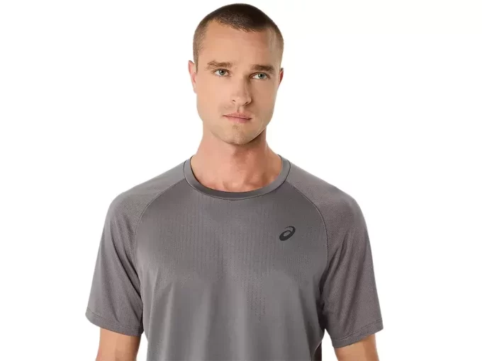 ACTIBREEZE JACQUARD KORTÆRMET TOP ACTIBREEZE JACQUARD KORTÆRMET TOP