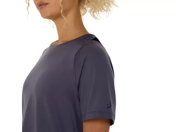 ACTIBREEZE JACQUARD KORTÆRMET TOP