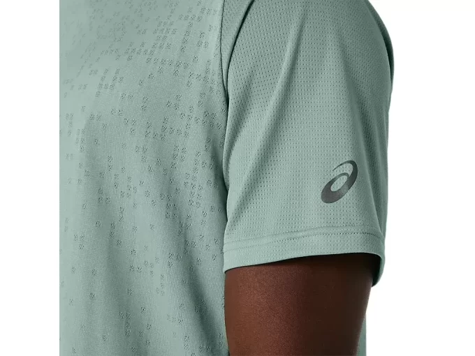 ACTIBREEZE JACQUARD KORTÆRMET TOP