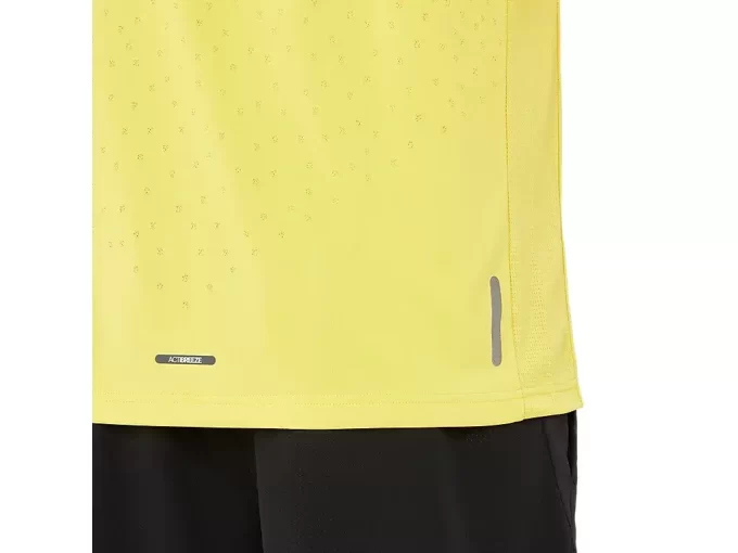 ACTIBREEZE JACQUARD KORTÆRMET TOP