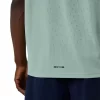 ACTIBREEZE JACQUARD KORTÆRMET TOP