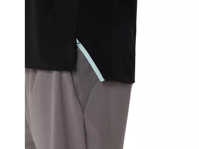 ACTIBREEZE JACQUARD KORTÆRMET TOP ACTIBREEZE JACQUARD KORTÆRMET TOP