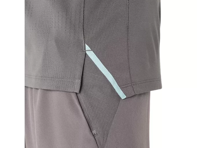ACTIBREEZE JACQUARD KORTÆRMET TOP ACTIBREEZE JACQUARD KORTÆRMET TOP