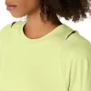 ACTIBREEZE JACQUARD KORTÆRMET TOP ACTIBREEZE JACQUARD KORTÆRMET TOP