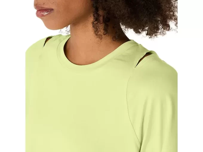 ACTIBREEZE JACQUARD KORTÆRMET TOP ACTIBREEZE JACQUARD KORTÆRMET TOP
