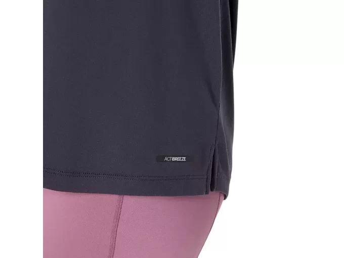 ACTIBREEZE JACQUARD KORTÆRMET TOP