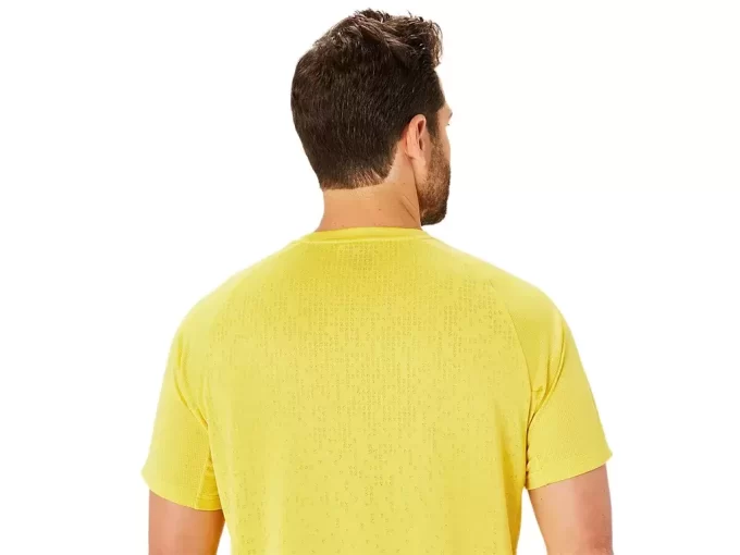 ACTIBREEZE JACQUARD KORTÆRMET TOP