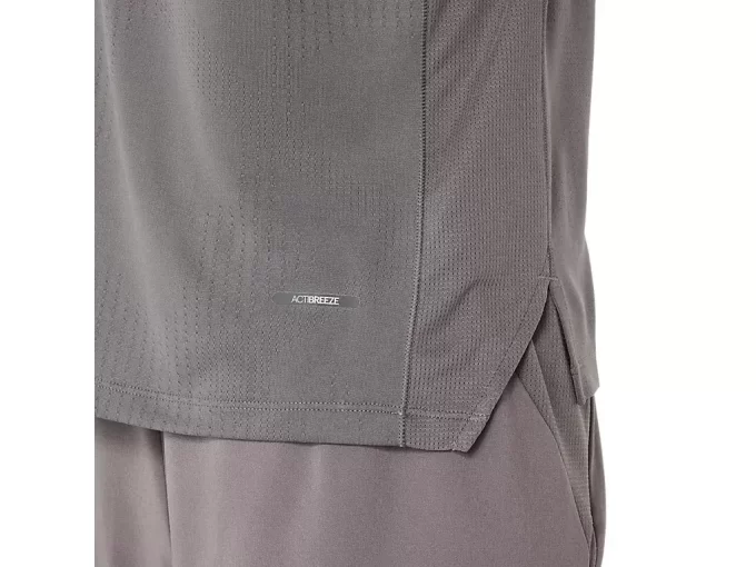 ACTIBREEZE JACQUARD KORTÆRMET TOP ACTIBREEZE JACQUARD KORTÆRMET TOP