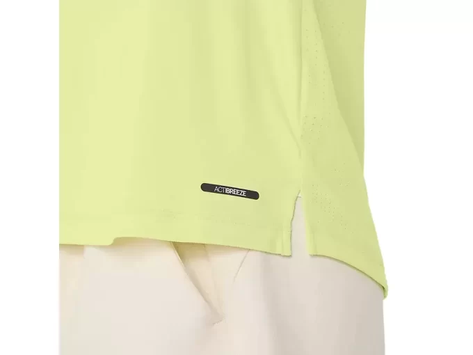 ACTIBREEZE JACQUARD KORTÆRMET TOP ACTIBREEZE JACQUARD KORTÆRMET TOP