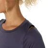 ACTIBREEZE JACQUARD KORTÆRMET TOP